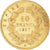 Moneta, Francja, Napoleon III, 10 Francs, 1857, Paris, VF(30-35), Złoto