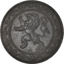 Monnaie, Belgique, Albert I, 25 Centimes, 1915, TTB+, Zinc, KM:82