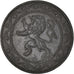 Moneta, Belgia, Albert I, 25 Centimes, 1915, AU(50-53), Cynk, KM:82
