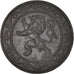 Monnaie, Belgique, Albert I, 25 Centimes, 1915, TTB+, Zinc, KM:82