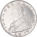 Moeda, CIDADE DO VATICANO, John XXIII, 100 Lire, 1962, AU(50-53), Aço