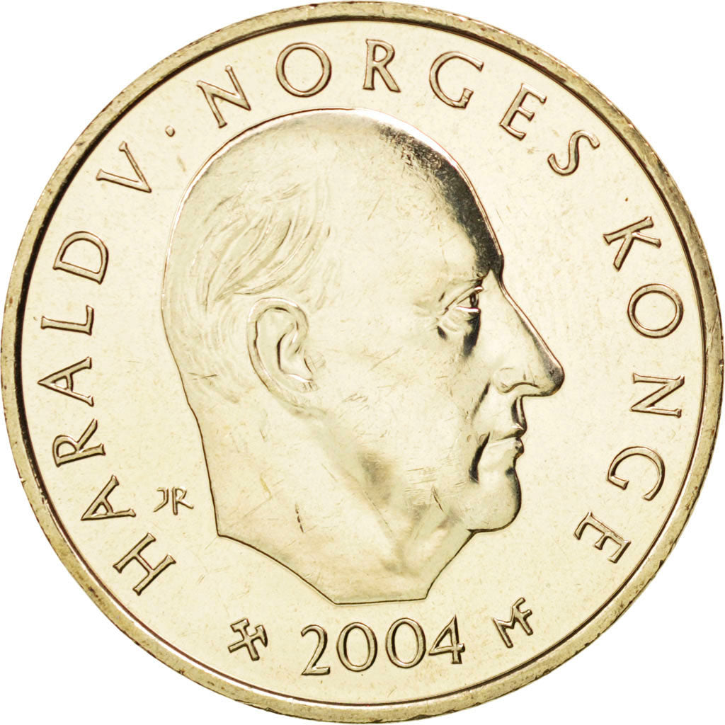 Norvège, 20 Kroner 2004, KM 478
