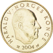 Norvège, 20 Kroner 2004, KM 478