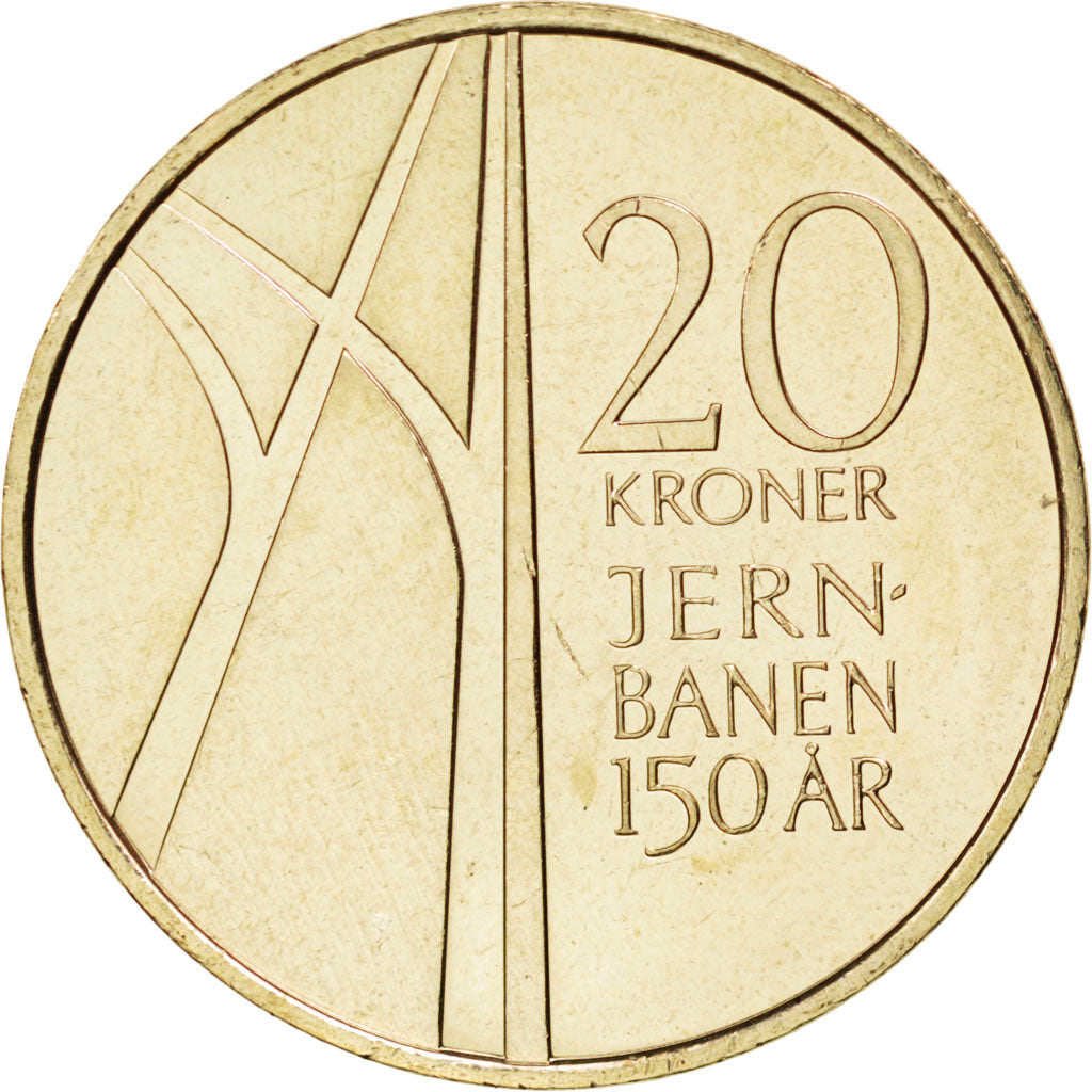 Norvège, 20 Kroner 2004, KM 478