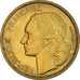 Coin, France, Guiraud, 20 Francs, 1951, Paris, AU(55-58), Aluminum-Bronze