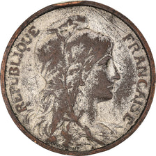 Monnaie, France, Dupuis, 5 Centimes, 1907, Paris, TTB, Bronze, Gadoury:165