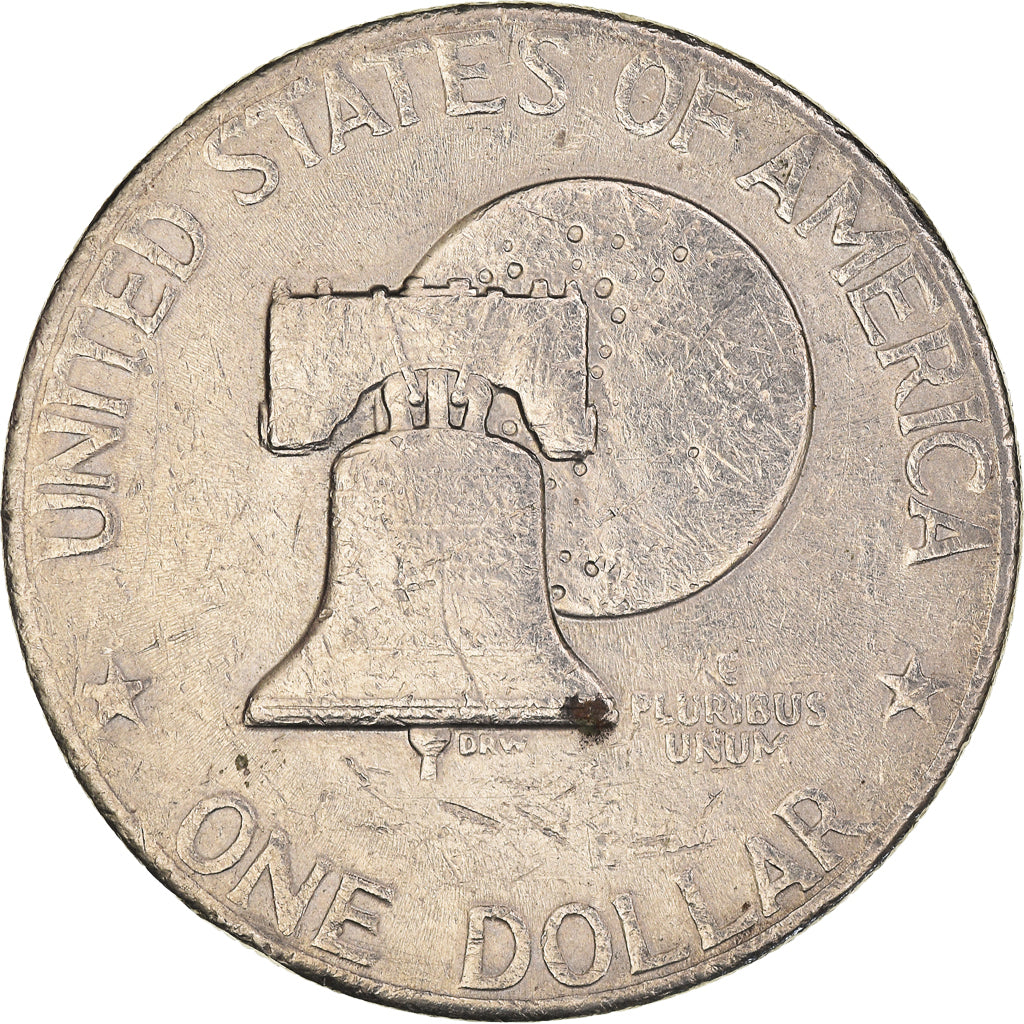 Moneda, Estados Unidos, Eisenhower Dollar, 1976, Philadelphia, MBC