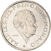Coin, Monaco, Rainier III, 2 Francs, 1982, AU(55-58), Nickel, KM:157, Gadoury:MC