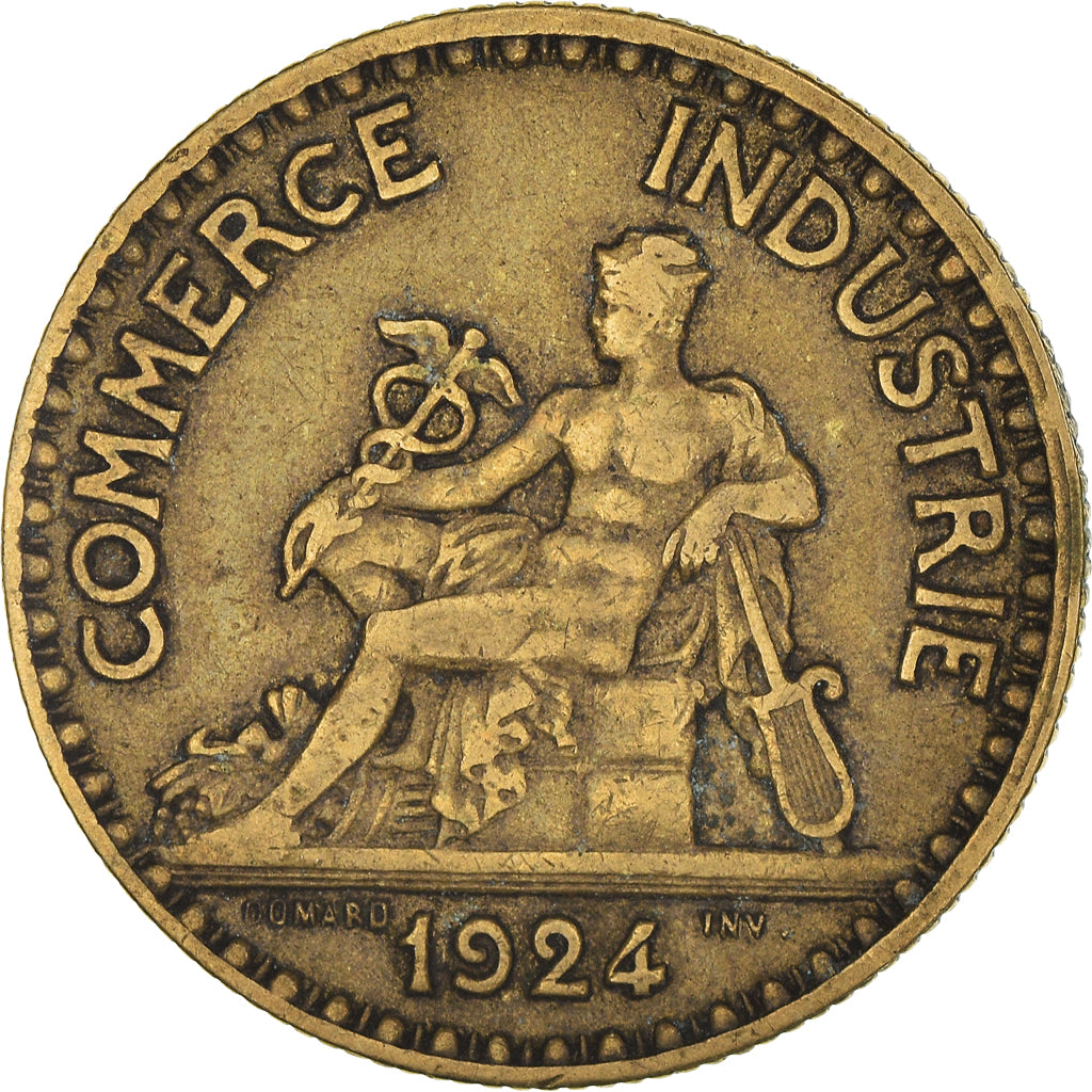 Coin, France, Chambre de commerce, 2 Francs, 1926, Paris, EF(40-45)