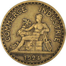 Coin, France, Chambre de commerce, 2 Francs, 1926, Paris, EF(40-45)