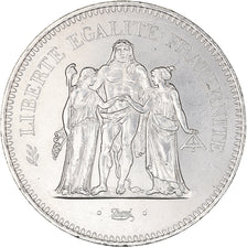 Coin, France, Hercule, 50 Francs, 1979, Paris, MS(60-62), Silver, KM:941.1