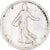 Moneta, Francia, Semeuse, Franc, 1905, Paris, MB+, Argento, KM:844.1