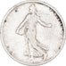 Moeda, França, Semeuse, Franc, 1905, Paris, VF(30-35), Prata, KM:844.1