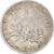 Moeda, França, Semeuse, Franc, 1901, Paris, VF(30-35), Prata, KM:844.1