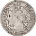 Münze, Frankreich, Cérès, 2 Francs, 1870, Paris, S+, Silber, KM:817.1