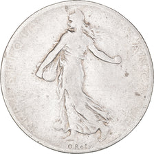 Moneta, Francja, Semeuse, 2 Francs, 1898, Paris, F(12-15), Srebro, KM:845.1