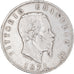 Monnaie, Italie, Vittorio Emanuele II, 5 Lire, 1871, Milan, TB+, Argent, KM:8.3