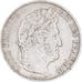 Coin, France, Louis-Philippe, 5 Francs, 1845, Lille, EF(40-45), Silver
