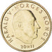 NORWAY, 10 Kroner, 2011, Royal Norwegian Mint, KM #484, MS(63), Nickel-Brass,...
