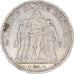 Monnaie, France, Hercule, 5 Francs, 1873, Paris, TB+, Argent, Gadoury:745a