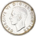 Coin, Great Britain, George VI, Shilling, 1942, AU(55-58), Silver, KM:853