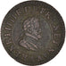 Coin, France, Henry IV, Double Tournois, 1600, Paris, EF(40-45), Copper