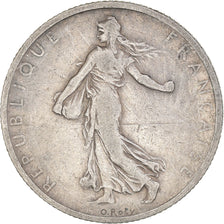 Monnaie, France, Semeuse, 2 Francs, 1899, Paris, TB, Argent, Gadoury:532