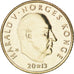 NORWAY, 10 Kroner, 2013, Royal Norwegian Mint, KM #488, MS(63), Nickel-brass,...