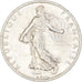 Moeda, França, Semeuse, 2 Francs, 1916, Paris, AU(55-58), Prata, KM:845.1