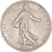 Münze, Frankreich, Semeuse, 2 Francs, 1919, Paris, SS, Silber, KM:845.1