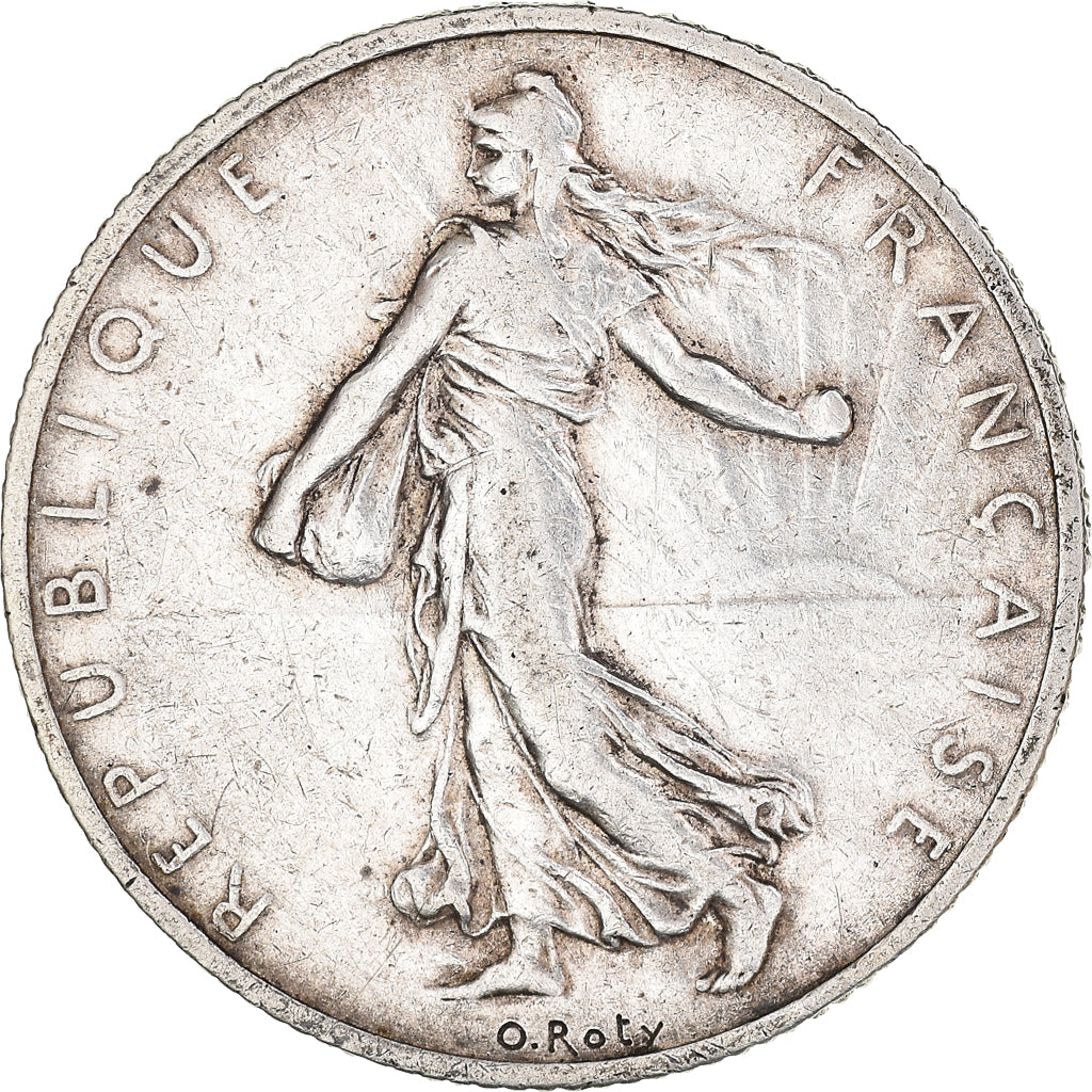 Monnaie, France, Semeuse, 2 Francs, 1910, Paris, TB+, Argent, Gadoury:532