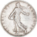 Monnaie, France, Semeuse, 2 Francs, 1910, Paris, TB+, Argent, Gadoury:532