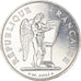 Munten, Frankrijk, Droits de l'Homme, 100 Francs, 1989, PR, Zilver, KM:970