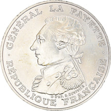 Coin, France, Lafayette, 100 Francs, 1987, AU(55-58), Silver, KM:962