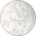 Moeda, França, Liberté guidant le peuple, 100 Francs, 1993, AU(55-58), Prata