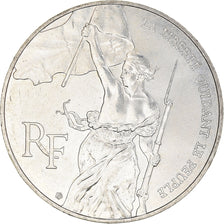 Münze, Frankreich, Liberté guidant le peuple, 100 Francs, 1993, VZ, Silber