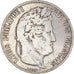 Monnaie, France, Louis-Philippe, 5 Francs, 1842, Rouen, TB, Argent, Gadoury:678