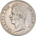 Moneta, Francja, Charles X, 5 Francs, 1827, Paris, VF(30-35), Srebro, KM:728.1