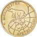 SPITZBERGEN, 10 Roubles, 1993, KM #Tn5, MS(63), Copper-Nickel Clad Steel, 20,...