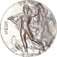 Francia, medalla, Gravure, Grand Prix de Rome, Jason et la Toison d'Or, Arts &