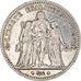 Coin, France, Hercule, 5 Francs, 1876, Paris, AU(50-53), Silver, KM:820.1