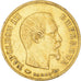 Moneta, Francja, Napoleon III, 10 Francs, 1859, Paris, AU(50-53), Złoto