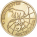 SPITZBERGEN, 25 Roubles, 1993, KM #Tn6, MS(63), Copper-Nickel Clad Steel, 22,...