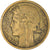 Coin, France, Morlon, 2 Francs, 1938, EF(40-45), Aluminum-Bronze, KM:886
