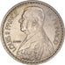 Münze, Monaco, Louis II, 20 Francs, Vingt, 1947, VZ, Kupfer-Nickel, KM:124