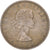 Munten, Groot Bretagne, Elizabeth II, 1/2 Crown, 1960, ZF, Cupro-nikkel, KM:907