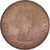 Moneta, Wielka Brytania, Elizabeth II, Penny, 1964, AU(50-53), Brązowy, KM:897