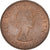 Coin, Great Britain, Elizabeth II, Penny, 1964, AU(50-53), Bronze, KM:897
