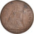 Münze, Großbritannien, Elizabeth II, Penny, 1964, SS+, Bronze, KM:897