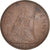 Coin, Great Britain, Elizabeth II, Penny, 1964, AU(50-53), Bronze, KM:897